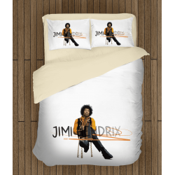 Set lenjerie de pat Jimi Hendrix