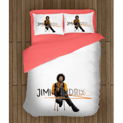 Set lenjerie de pat Jimi Hendrix