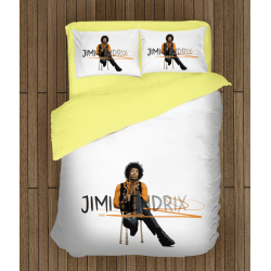 Set lenjerie de pat Jimi Hendrix