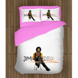 Set lenjerie de pat Jimi Hendrix