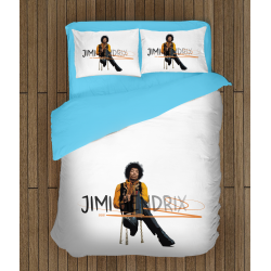 Set lenjerie de pat Jimi Hendrix