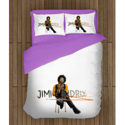 Set lenjerie de pat Jimi Hendrix