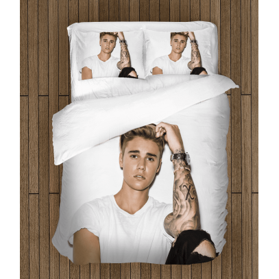 Lenjerie de pat Justin Bieber