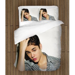 Set de pat Fan Justin Bieber Young