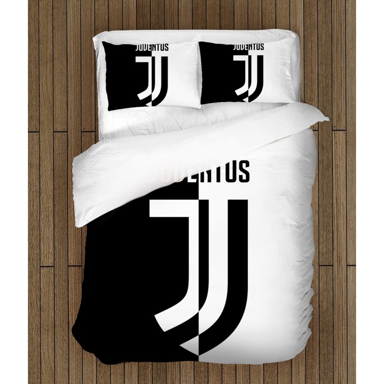 Lenjerie de pat Fotbal Juventus
