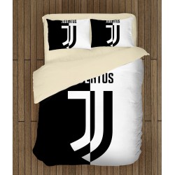 Lenjerie de pat Fotbal Juventus