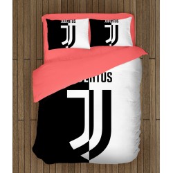 Lenjerie de pat Fotbal Juventus