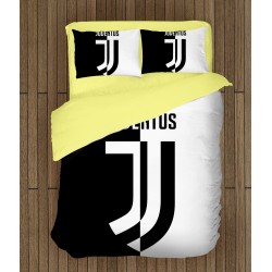 Lenjerie de pat Fotbal Juventus