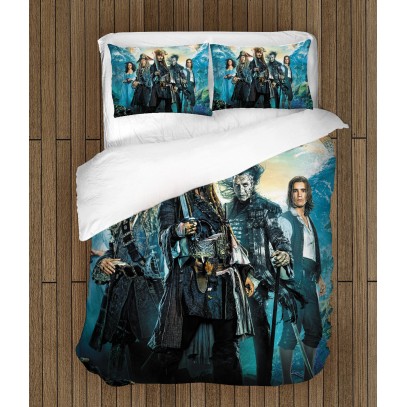Lenjerie de pat Fan Pirații din Caraibe - Pirates of the Caribbean