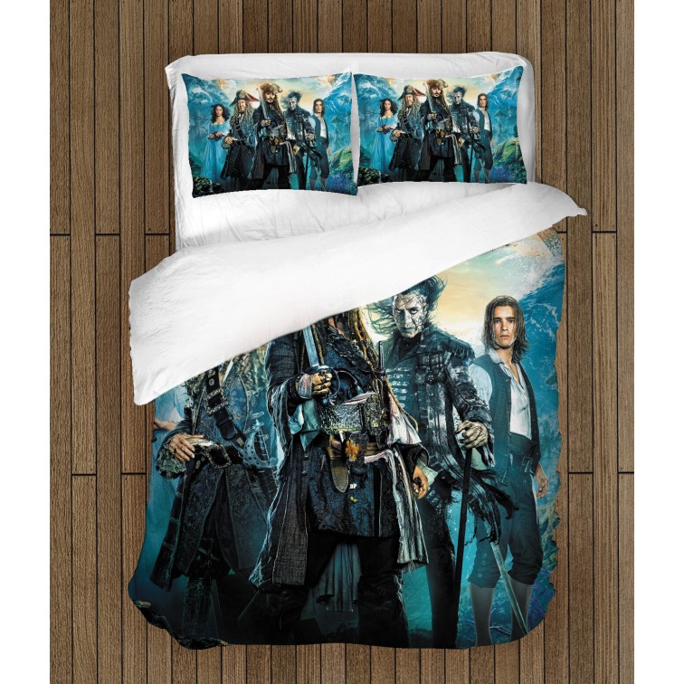 Lenjerie de pat Fan Pirații din Caraibe - Pirates of the Caribbean