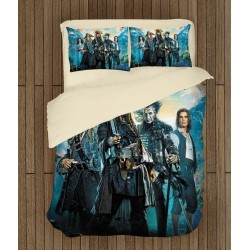 Lenjerie de pat Fan Pirații din Caraibe - Pirates of the Caribbean