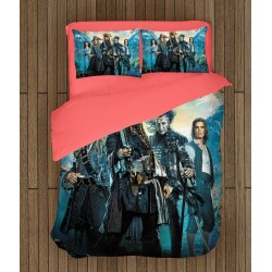 Lenjerie de pat Fan Pirații din Caraibe - Pirates of the Caribbean