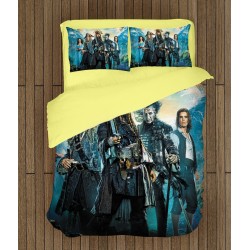 Lenjerie de pat Fan Pirații din Caraibe - Pirates of the Caribbean