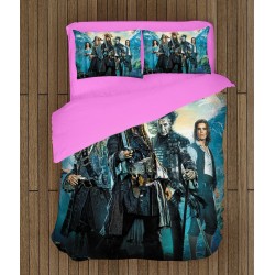 Lenjerie de pat Fan Pirații din Caraibe - Pirates of the Caribbean