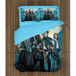Lenjerie de pat Fan Pirații din Caraibe - Pirates of the Caribbean