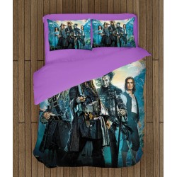 Lenjerie de pat Fan Pirații din Caraibe - Pirates of the Caribbean