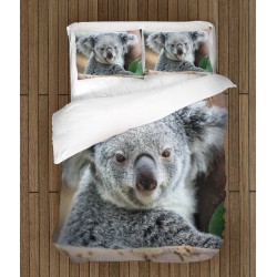 Lenjerie de pat drăgălașă Koala