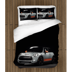 Lenjerie de pat cu mașini Mini Cooper - Mini Cooper