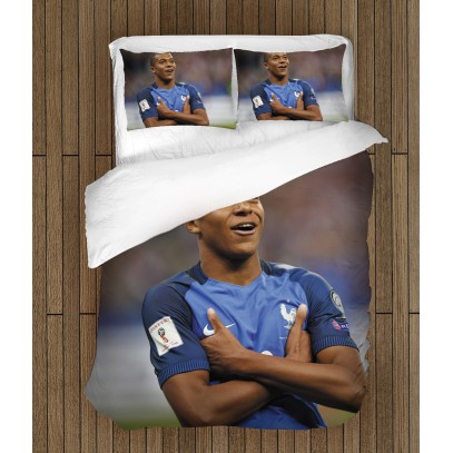 Set de dormitor - Kylian Mbappe