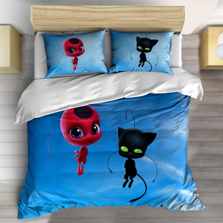 3D Set de pat - Takki and Plagg 