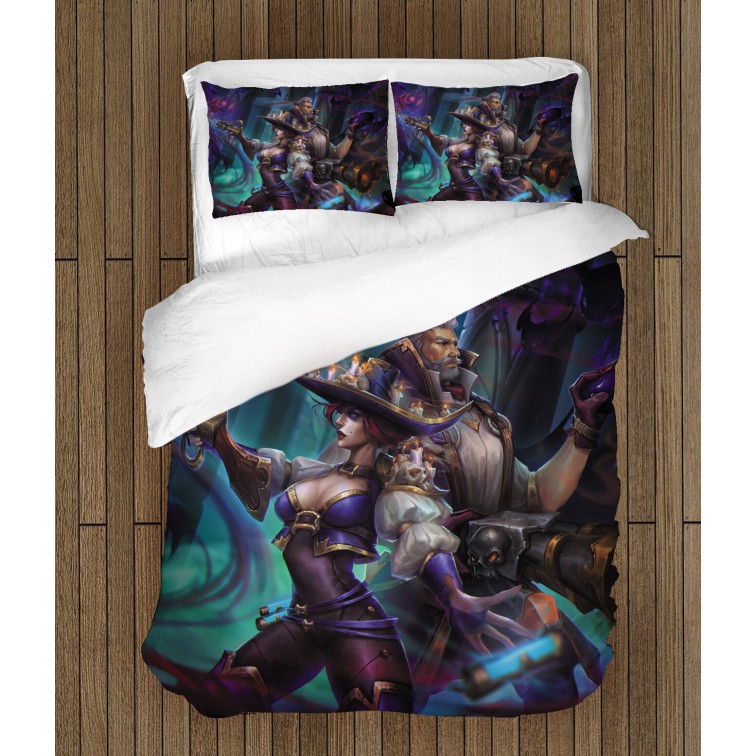 Cearșafuri de pat de game Liga Legendelor - League of Legends
