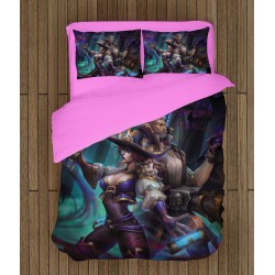 Cearșafuri de pat de game Liga Legendelor - League of Legends