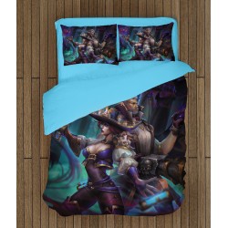 Cearșafuri de pat de game Liga Legendelor - League of Legends