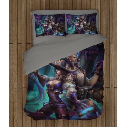 Cearșafuri de pat de game Liga Legendelor - League of Legends