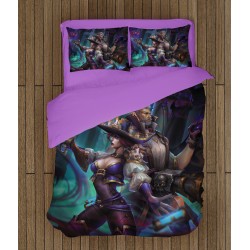 Cearșafuri de pat de game Liga Legendelor - League of Legends