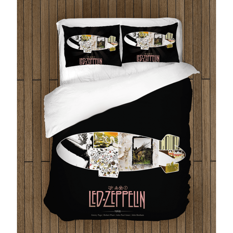 Set de pat Fan Led Zeppelin