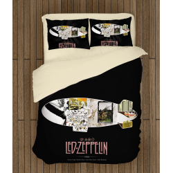 Set de pat Fan Led Zeppelin