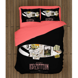 Set de pat Fan Led Zeppelin