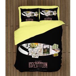 Set de pat Fan Led Zeppelin