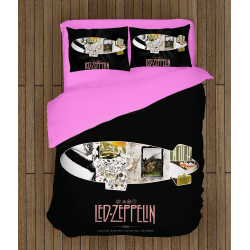Set de pat Fan Led Zeppelin