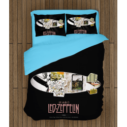 Set de pat Fan Led Zeppelin