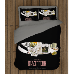 Set de pat Fan Led Zeppelin