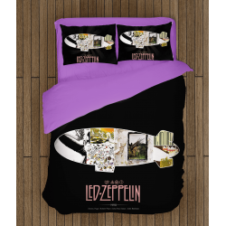 Set de pat Fan Led Zeppelin