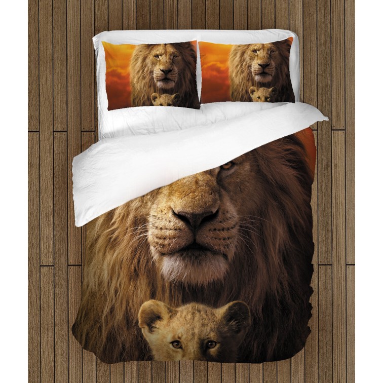 Lenjerie de pat - King Lion Simba Lenjerie de pat - King Lion Simba