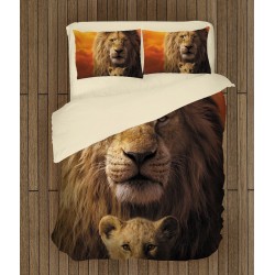 Lenjerie de pat - King Lion Simba Lenjerie de pat - King Lion Simba