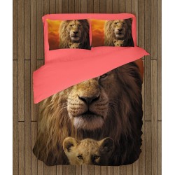 Lenjerie de pat - King Lion Simba Lenjerie de pat - King Lion Simba