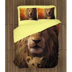 Lenjerie de pat - King Lion Simba Lenjerie de pat - King Lion Simba