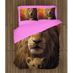 Lenjerie de pat - King Lion Simba Lenjerie de pat - King Lion Simba