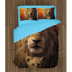 Lenjerie de pat - King Lion Simba Lenjerie de pat - King Lion Simba