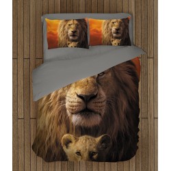 Lenjerie de pat - King Lion Simba Lenjerie de pat - King Lion Simba