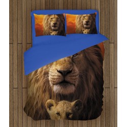 Lenjerie de pat - King Lion Simba Lenjerie de pat - King Lion Simba