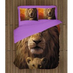 Lenjerie de pat - King Lion Simba Lenjerie de pat - King Lion Simba