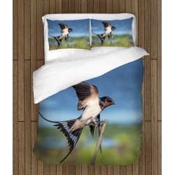 Set cearșafuri de pat Rândunică- Swallow