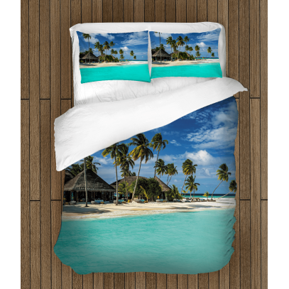 3D Set lenjerie pat romantică Maldives - Maldives
