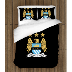 Lenjerie de pat Fotbal MCFC