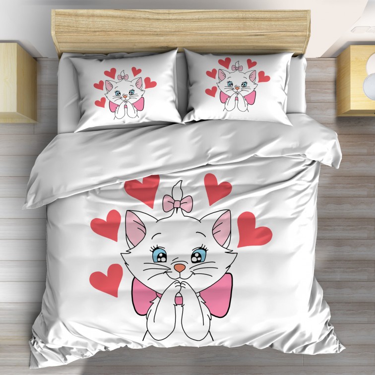 Lenjerie de pat - Marie in Love
